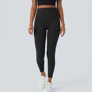 Halara UltraSculpt Butt Lifting Black Leggings Size M (7/8)